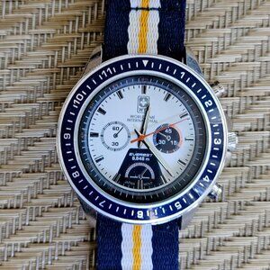 WTI Chronograph-Style Watch
